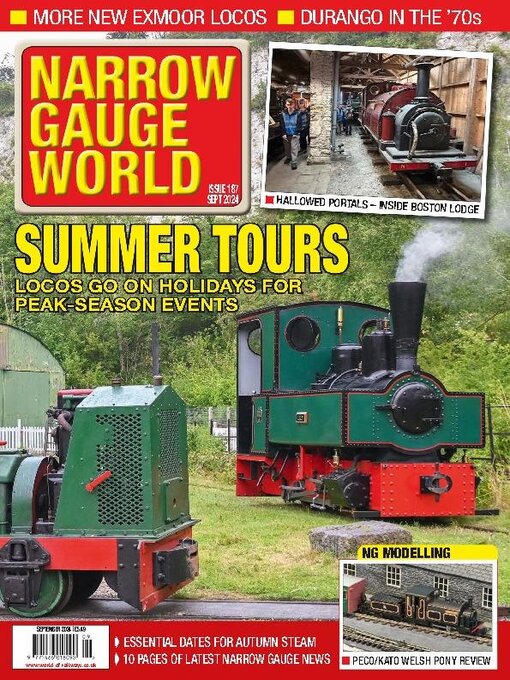 Title details for Narrow Gauge World by Warners Group Publications Plc - Available